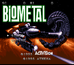 Biometal - Super Nintendo
