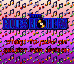 Blues Brothers, The - Super Nintendo