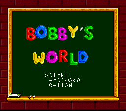 Bobby's World - Super Nintendo
