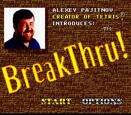 Breakthru! - Super Nintendo
