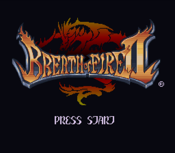 Breath Of Fire 2 - Super Nintendo