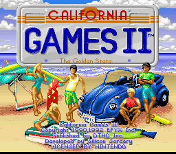 California Games 2