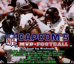 Capcom's Mvp Football