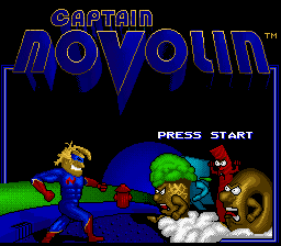 Captain Novolin - Super Nintendo