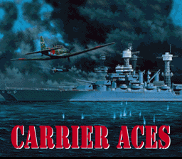 Carrier Aces - Super Nintendo