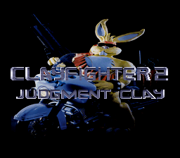 Clay Fighter 2 - Judgement Clay - Super Nintendo