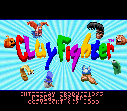 Clay Fighter - Super Nintendo