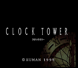 Clock Tower - Super Nintendo