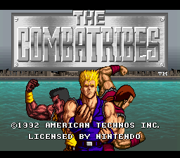 Combatribes, The - Super Nintendo