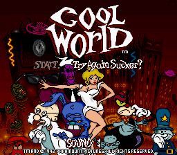 Cool World - Super Nintendo