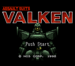 Cybernator - Super Nintendo