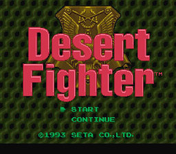 Desert Fighter