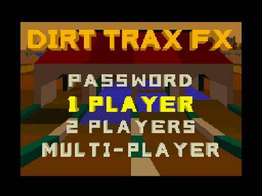 Dirt Trax Fx - Super Nintendo