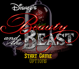 Disney's Beauty And The Beast