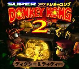 Donkey Kong Country 2 - Diddy's Kong Quest