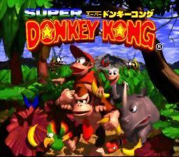 Donkey Kong Country - Super Nintendo