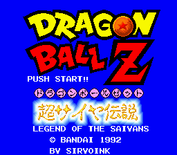 Dragon Ball Z - Super Saiya Densetsu - Super Nintendo