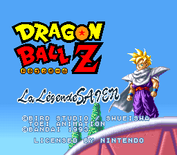 Dragon Ball Z Super Butouden 2 - Super Nintendo