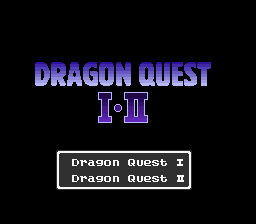 Dragon Quest 1 And 2 - Super Nintendo