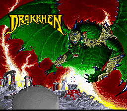 Drakkhen - Super Nintendo