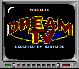 Dream Tv - Super Nintendo