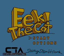 Eek! The Cat - Super Nintendo