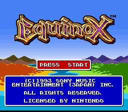 Equinox - Super Nintendo