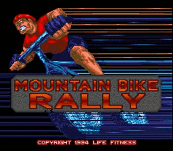 Exertainment Mountain Bike Rally