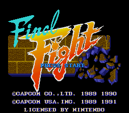 Final Fight - Super Nintendo