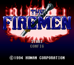 Firemen, The - Super Nintendo