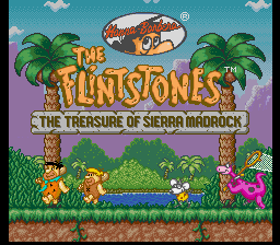Flintstones -  The Treasure Of Sierra Madrock, The - Super Nintendo