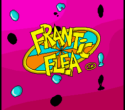 Frantic Flea - Super Nintendo