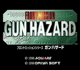 Front Mission - Gun Hazard