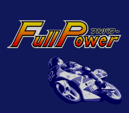 Full Throttle - All-american Racing - Super Nintendo