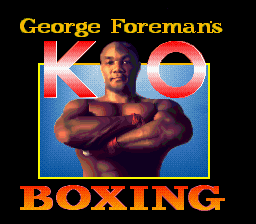 Georges Foreman's Ko Boxing