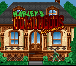 Harley's Humongous Adventure - Super Nintendo