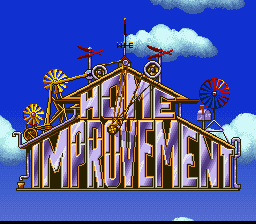 Home Improvement - Power Tool Pursuit - Super Nintendo