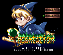 Incantation - Super Nintendo