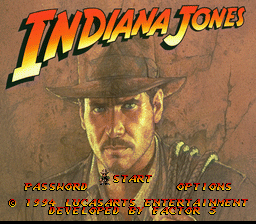 Indiana Jones' Greatest Adventures - Super Nintendo