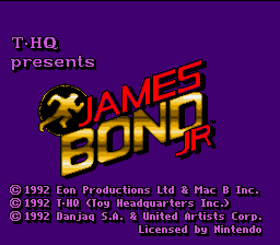James Bond Jr. - Super Nintendo