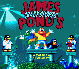 James Pond's Crazy Sports
