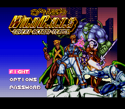 Jim Lee's Wildc.a.t.s - Covert-action-teams - Super Nintendo