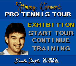 Jimmy Connors Pro Tennis Tour