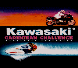 Kawasaki Caribbean Challenge - Super Nintendo