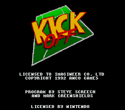 Kick Off - Super Nintendo