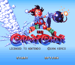 Kid Klown In Crazy Chase - Super Nintendo