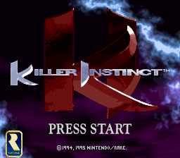 Killer Instinct - Super Nintendo