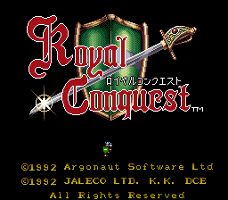 King Arthur's World - Super Nintendo