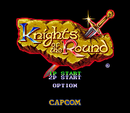 Knights Of The Round - Super Nintendo