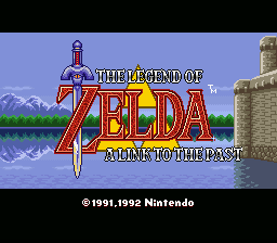 Legend Of Zelda - A Link To The Past, The - Super Nintendo